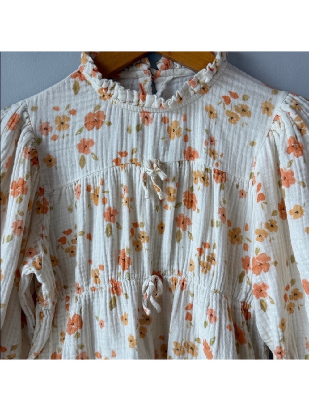 The New Society Floral 2 Piece Set Girls 14 - Picture 4 of 8